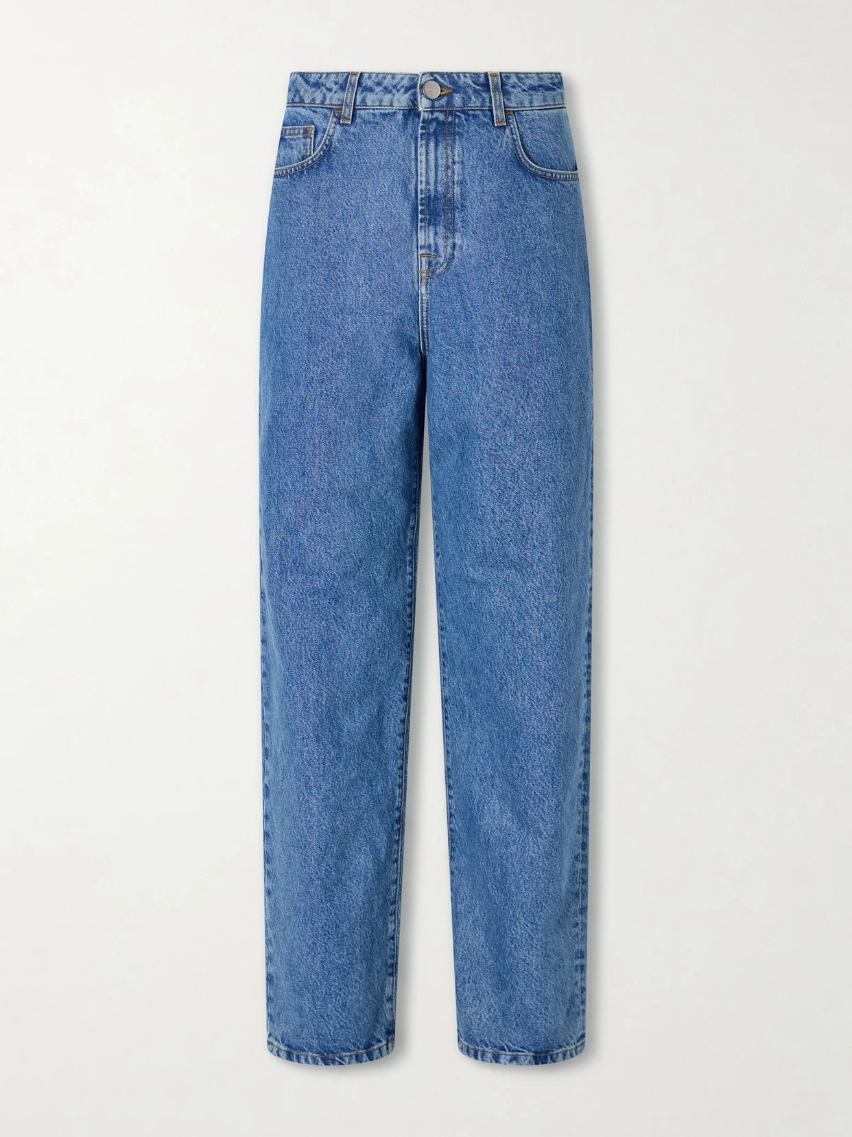 Bruun Wide-leg Jeans - 1