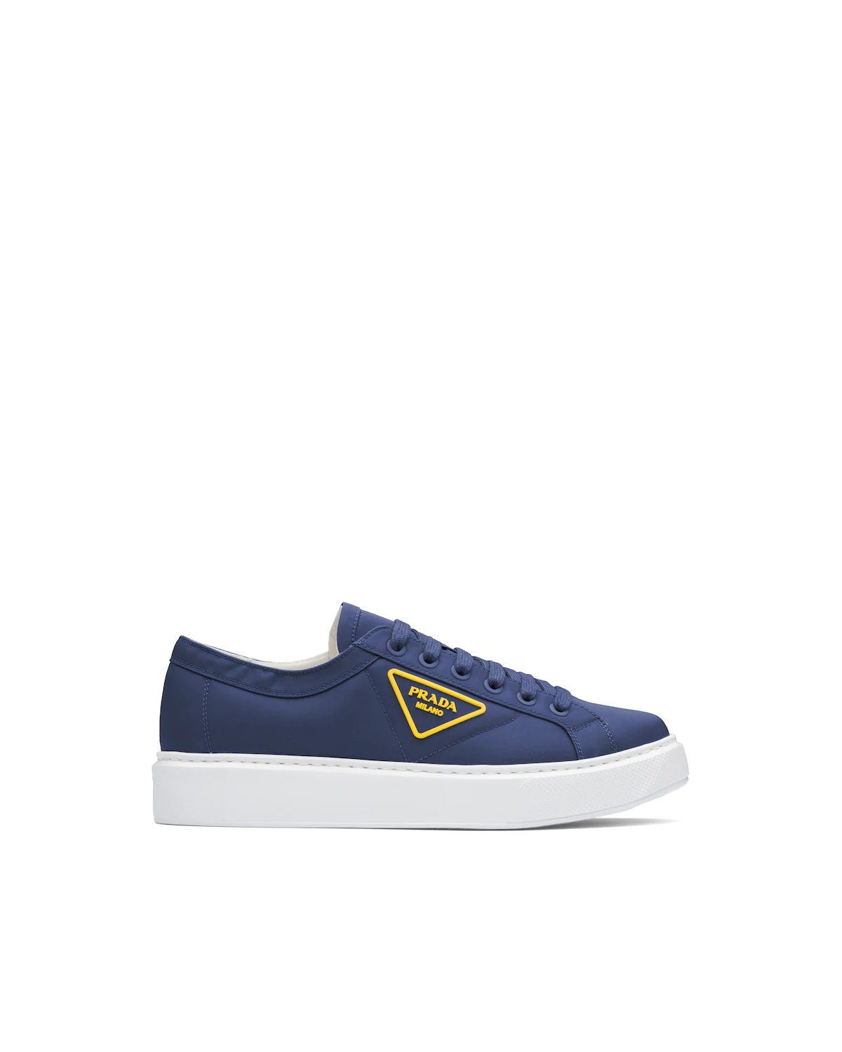 Nylon gabardine sneakers - 2