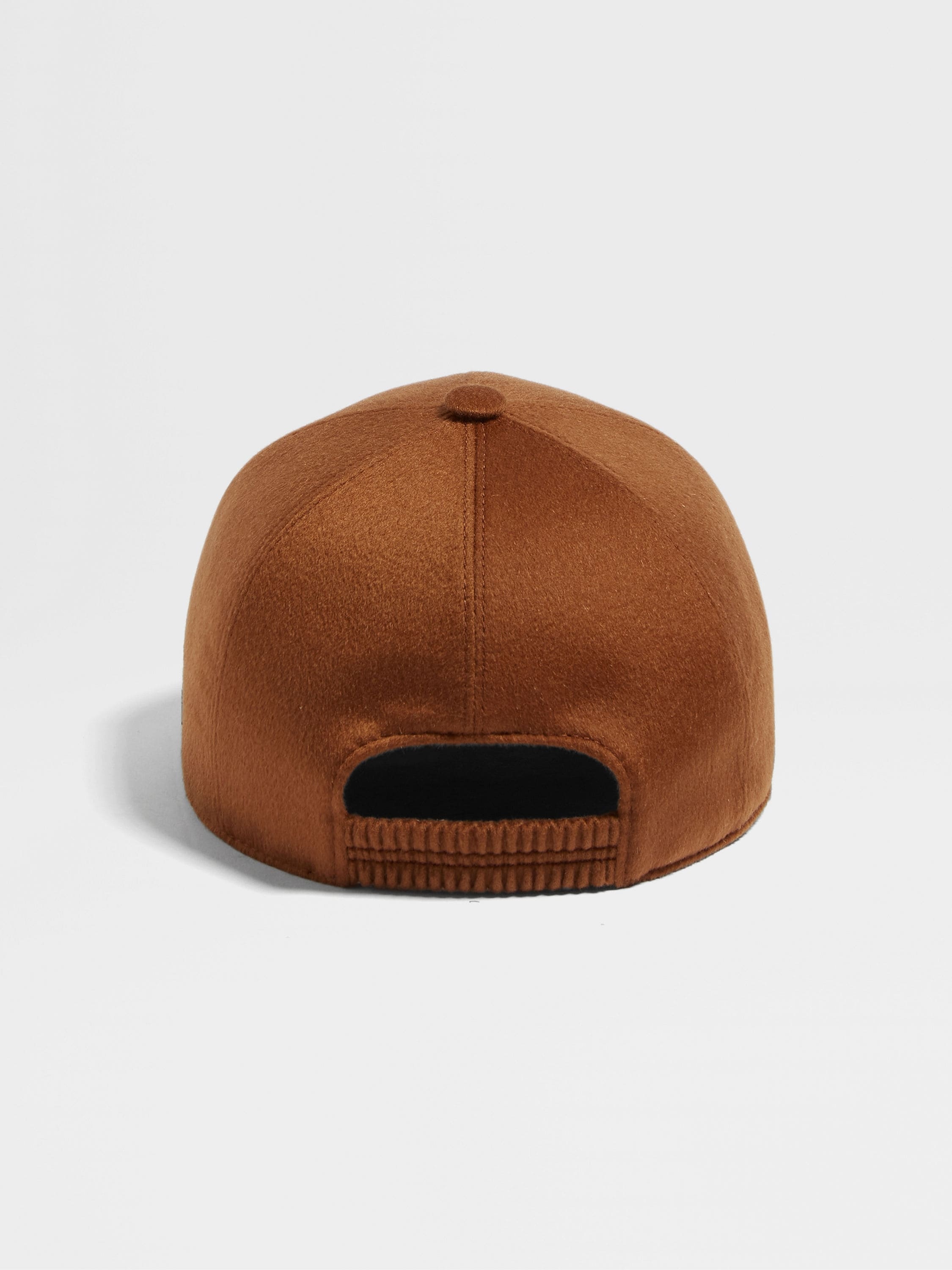 FOLIAGE OASI CASHMERE BASEBALL CAP - 3