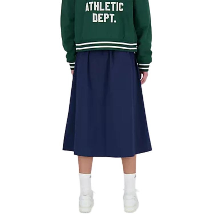 (WMNS) New Balance Sportswear Greatest Hits Skirt 'Navy' WK41551-NNY - 4