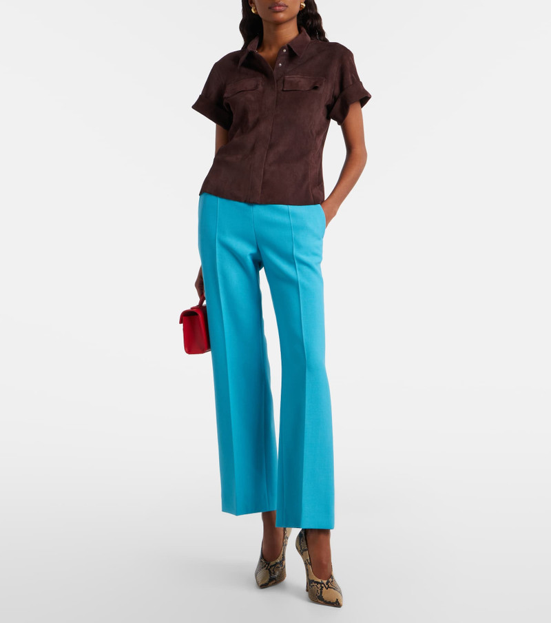 STOULS Miller suede shirt outlook