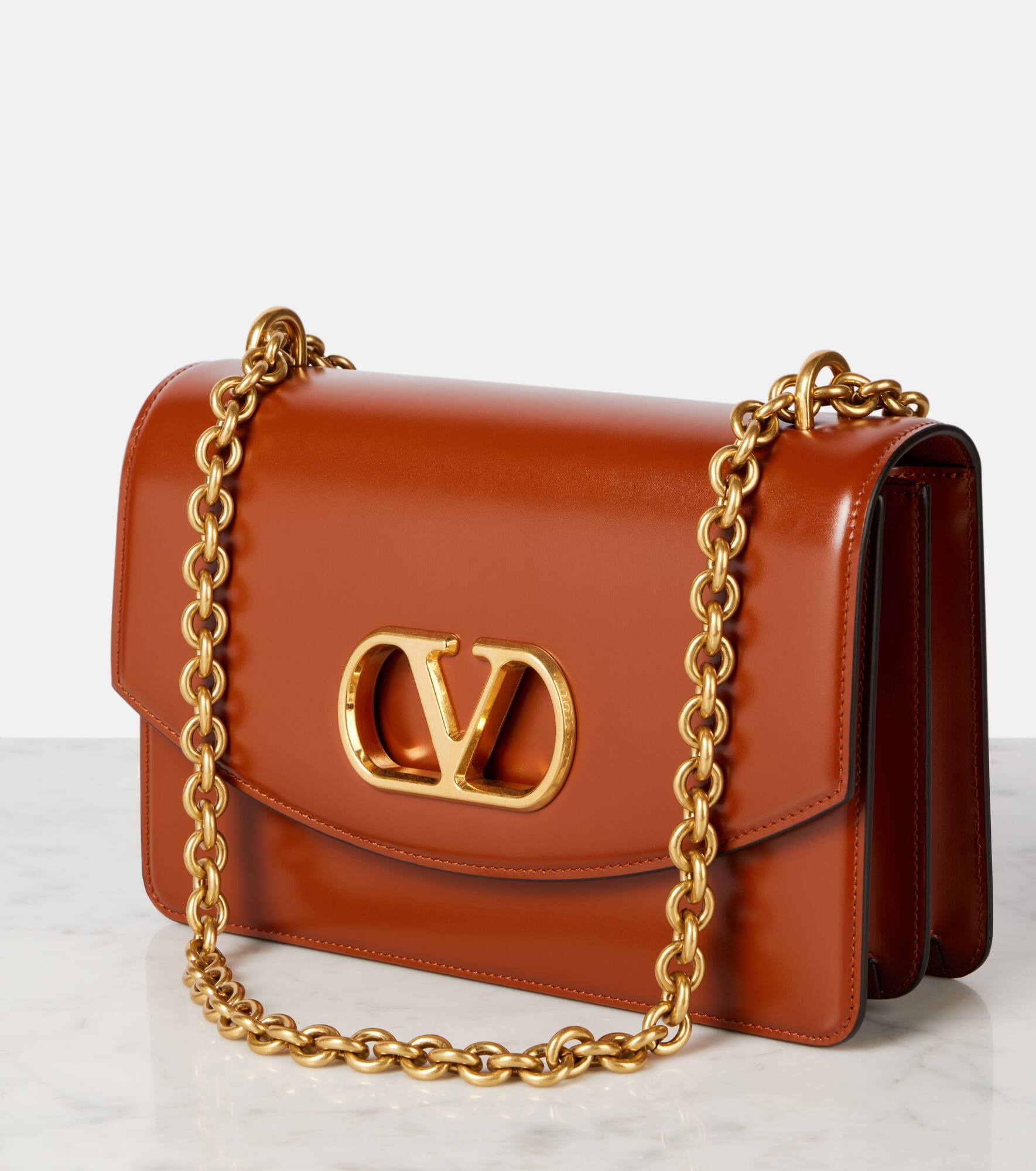 Vain Medium leather shoulder bag - 6