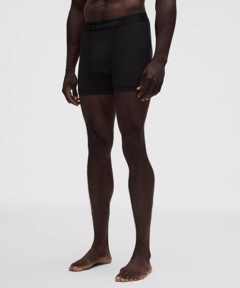Always In Motion Mesh Boxer Brief 5" 1