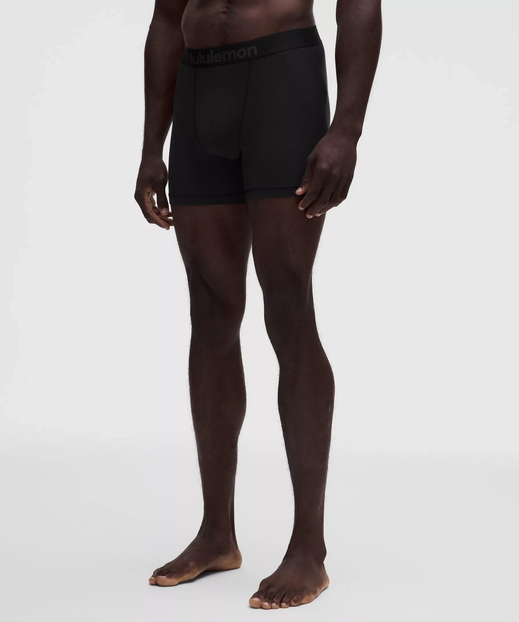 Always In Motion Mesh Boxer Brief 5" - 1