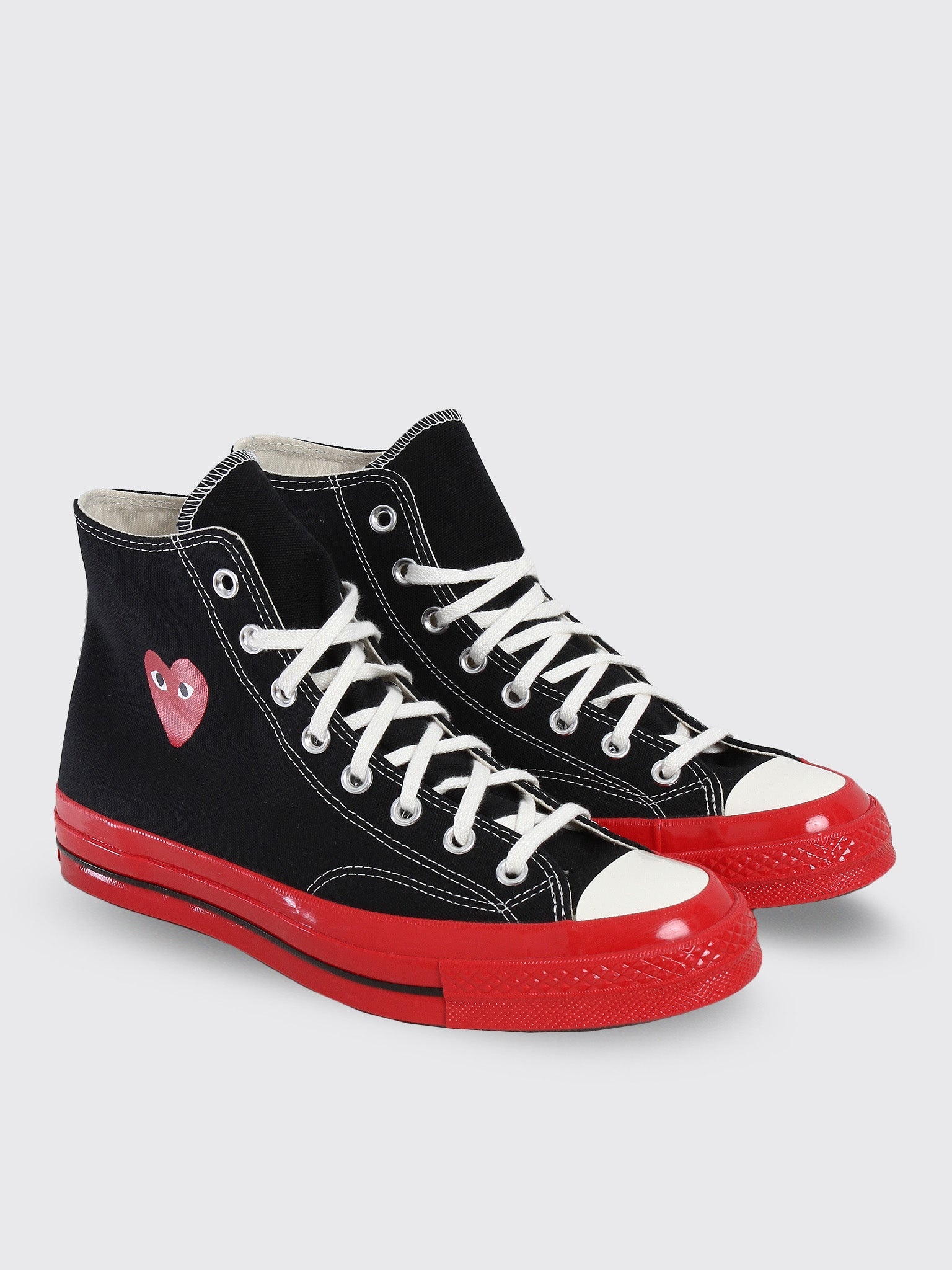 Play Comme Des Garcons Converse Red Sole - 5