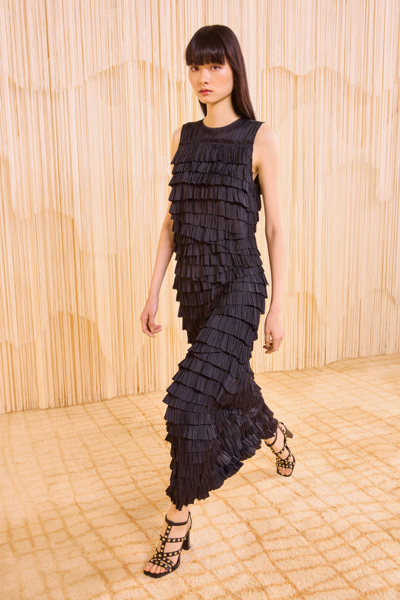 ULLA JOHNSON Quinn Layered Sleeveless Top outlook