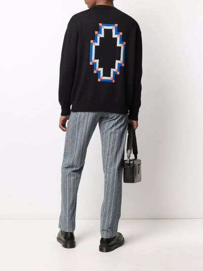 Marcelo Burlon County Of Milan embroidered logo jumper outlook