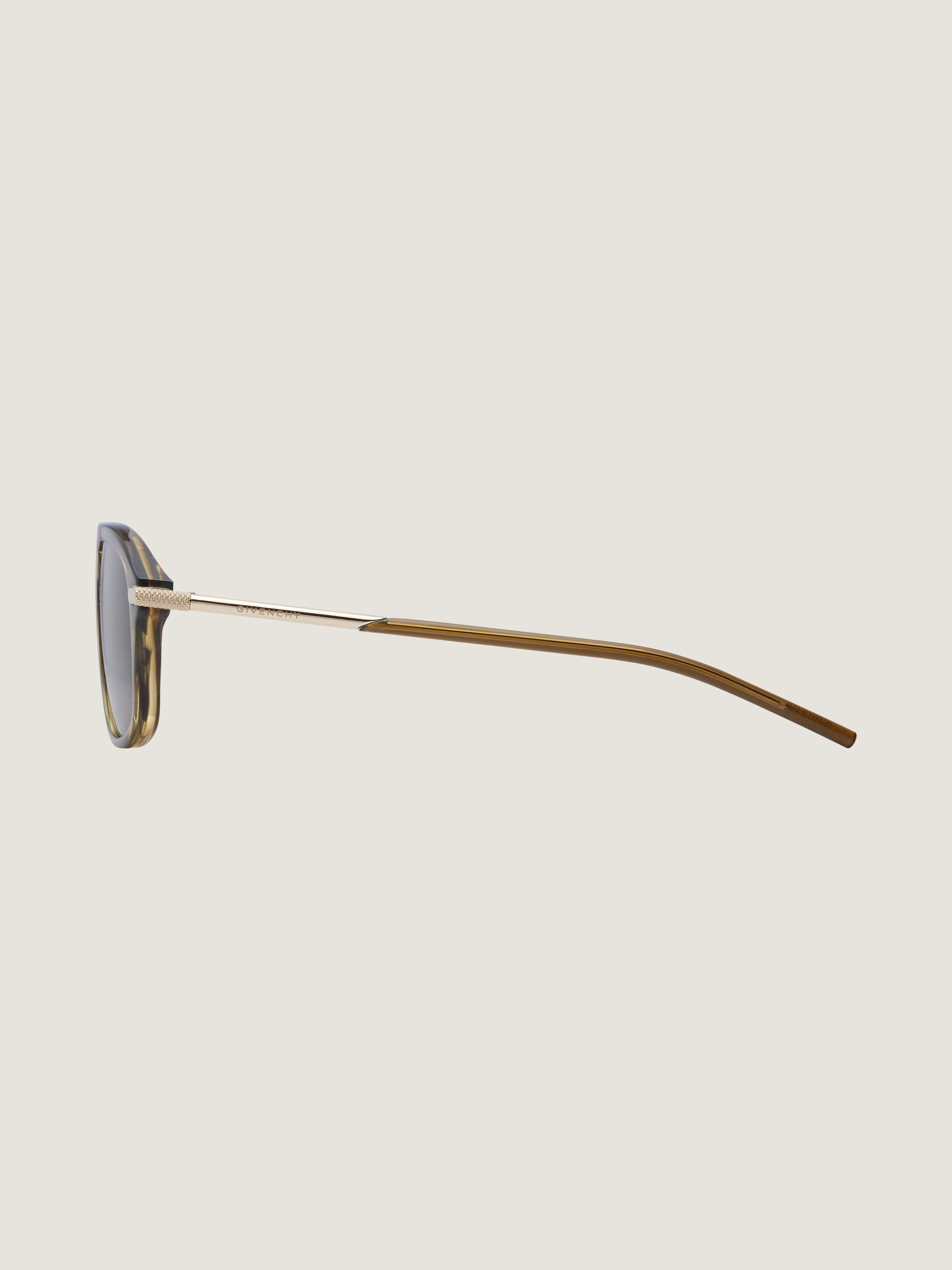 GV ONE SUNGLASSES IN ACETATE AND METAL - 3