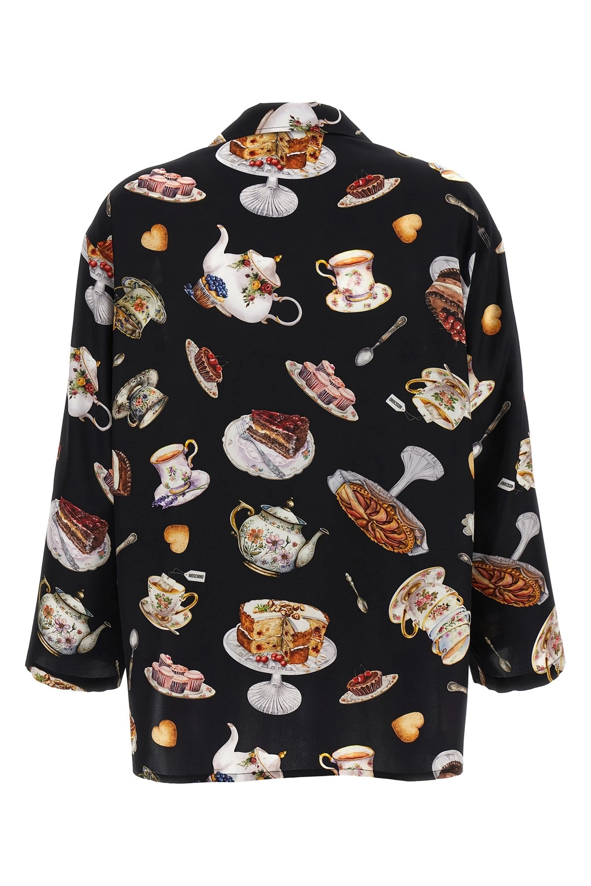 'Tea Time' print shirt - 2