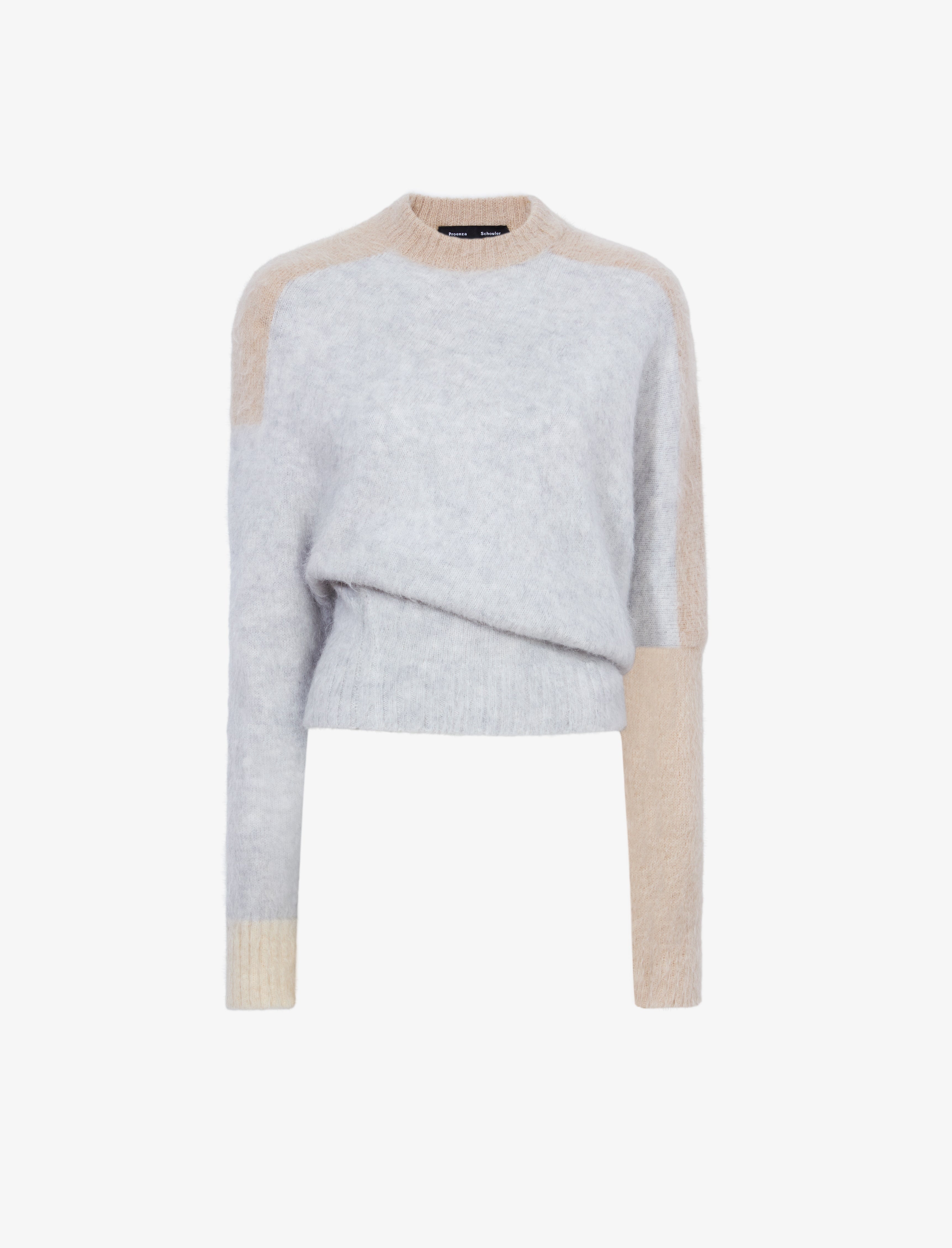 Patti Sweater in Brushed Mohair - 1