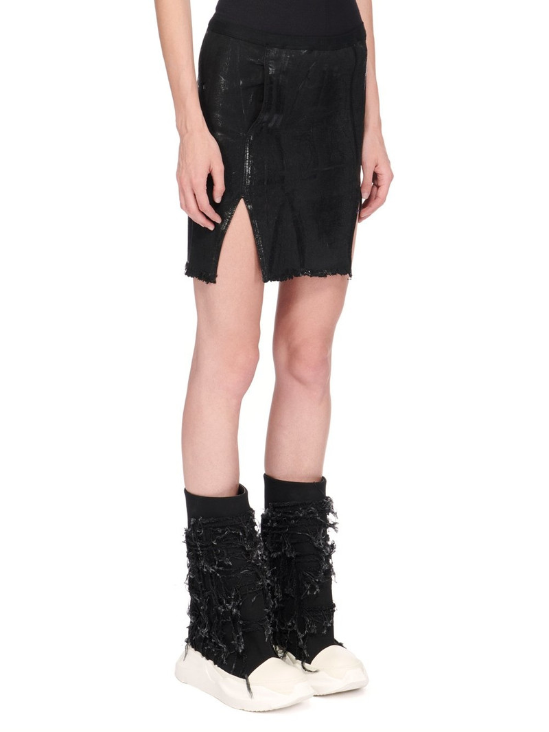 distressed ripped skirt 2