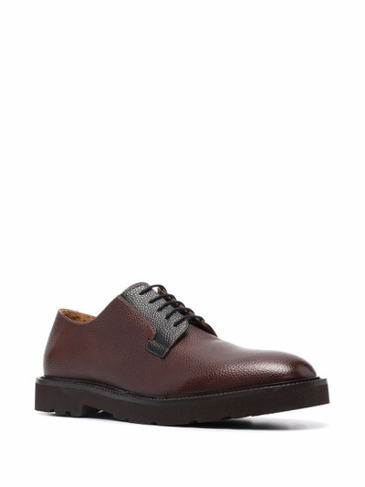 Paul Smith Ras colour-block derby shoes outlook