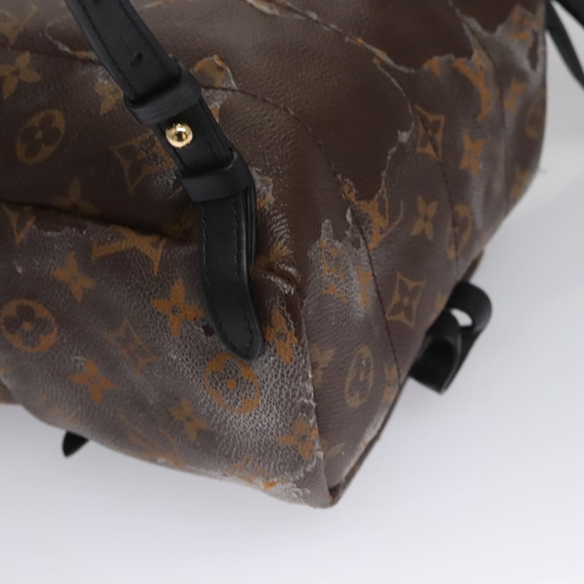 LOUIS VUITTON Monogram Palm Springs PM Backpack M41980 - 14