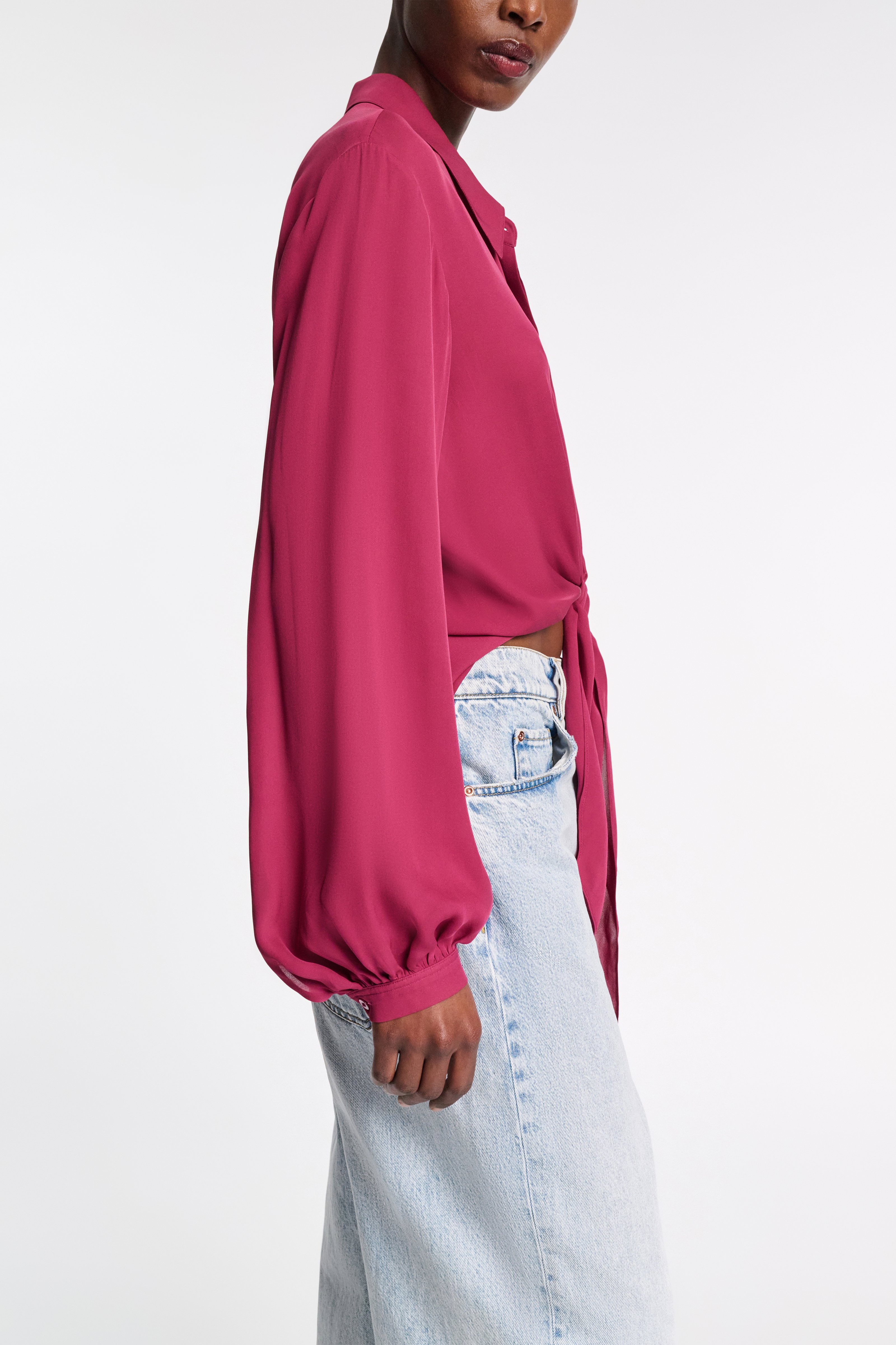 SHEER TWIST I blouse - 4