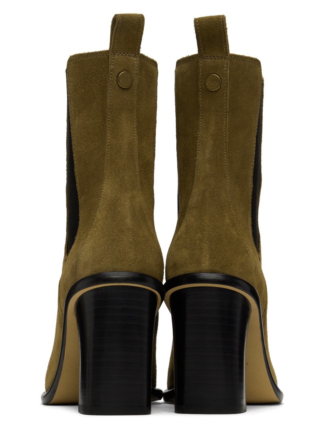 Taupe Gyllya Boots - 2