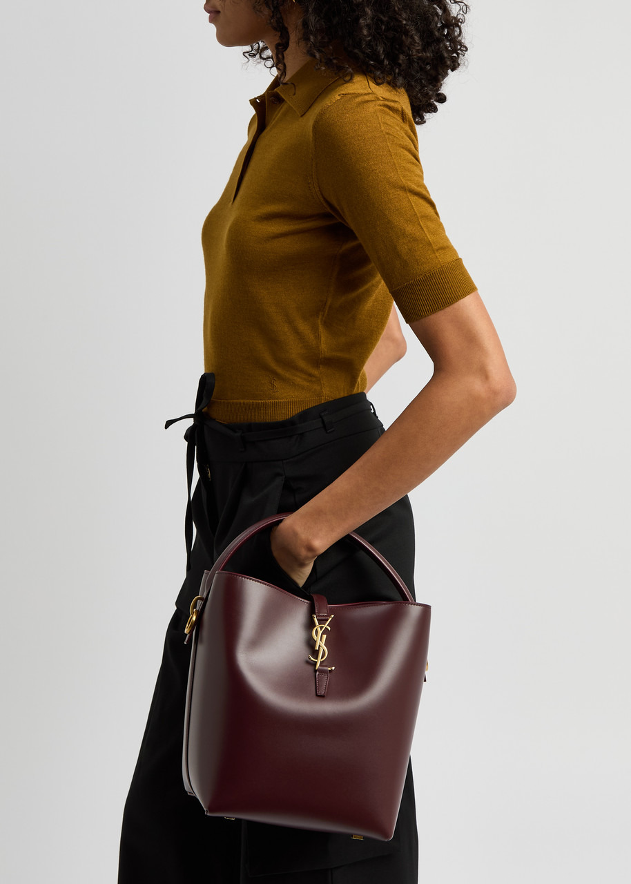 Saint Laurent Le 37 Small Leather Bucket bag - 6
