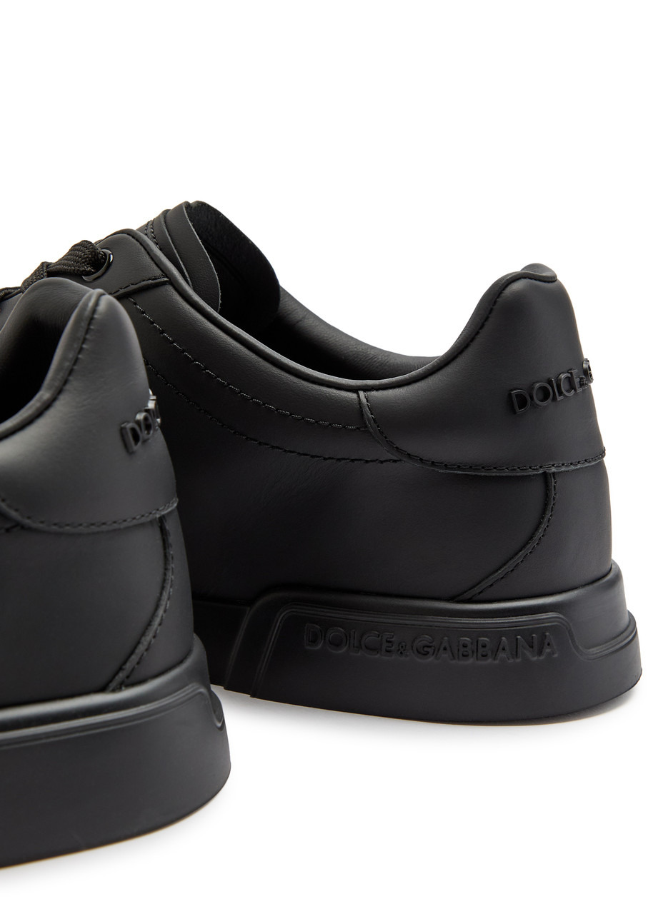 Dolce & Gabbana Portofino Leather Sneakers - 4