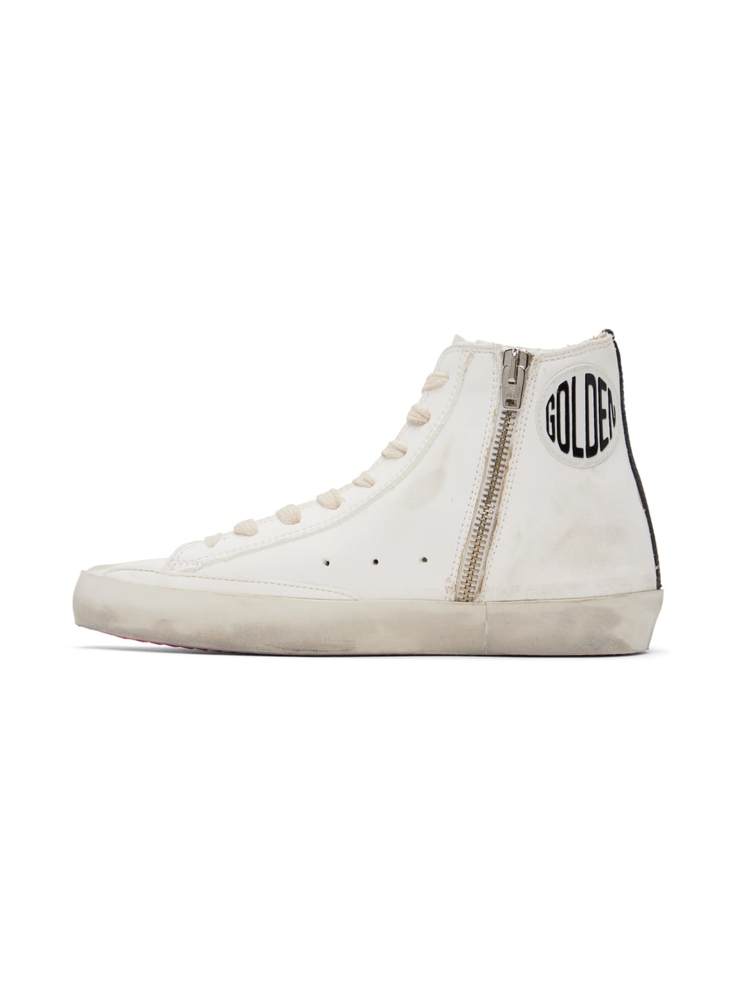 White Classic Francy Sneakers - 3