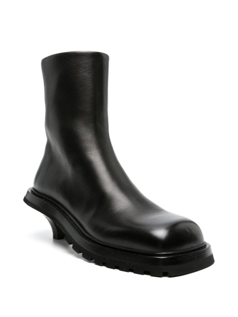 Marsèll Trillo 70mm leather boots outlook