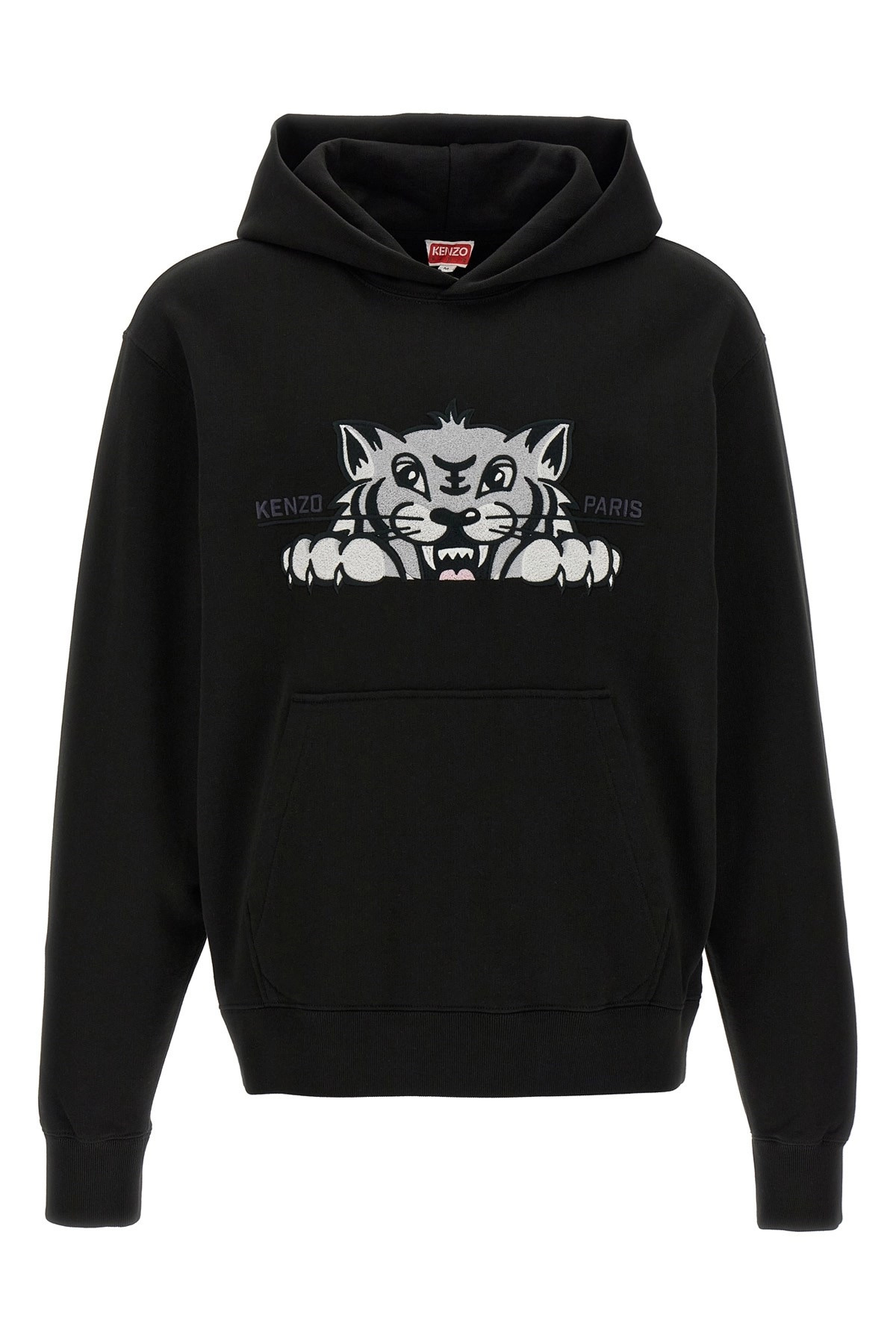 'Happy Tiger' hoodie - 1