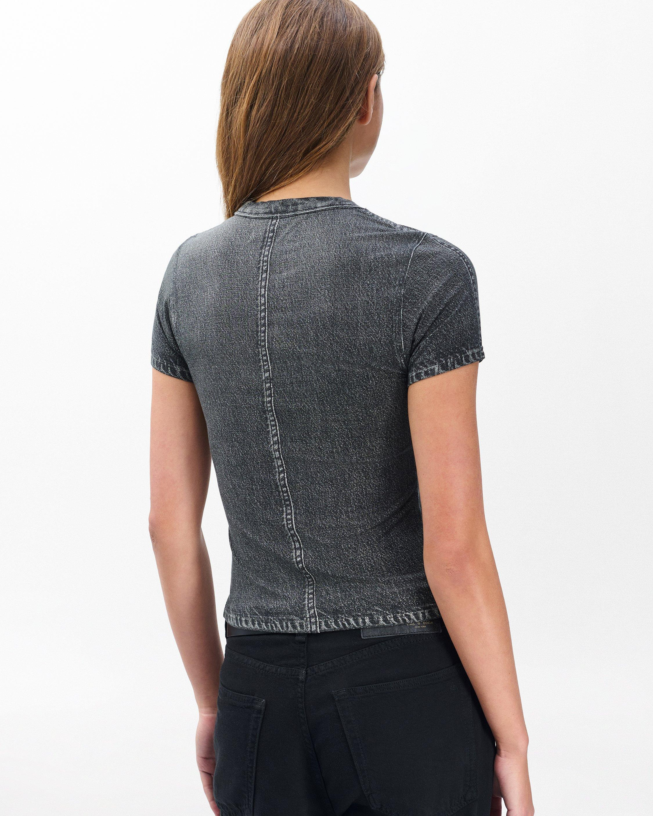 Miramar Baby Tee
Stretch Jersey - 6