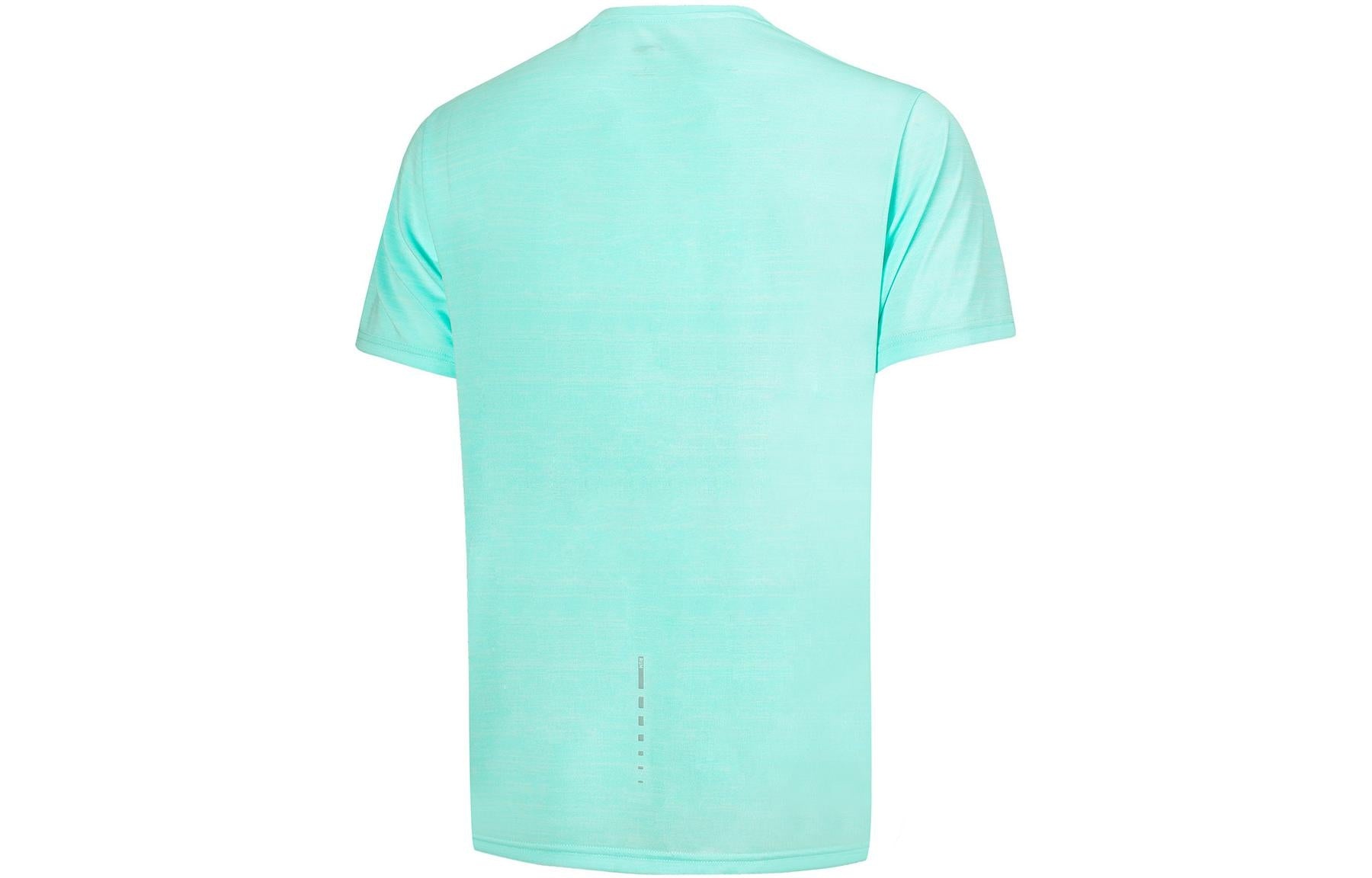 (WMNS) Li-Ning Logo Sports T-shirt 'Mint Green' ATSS600-1 - 2