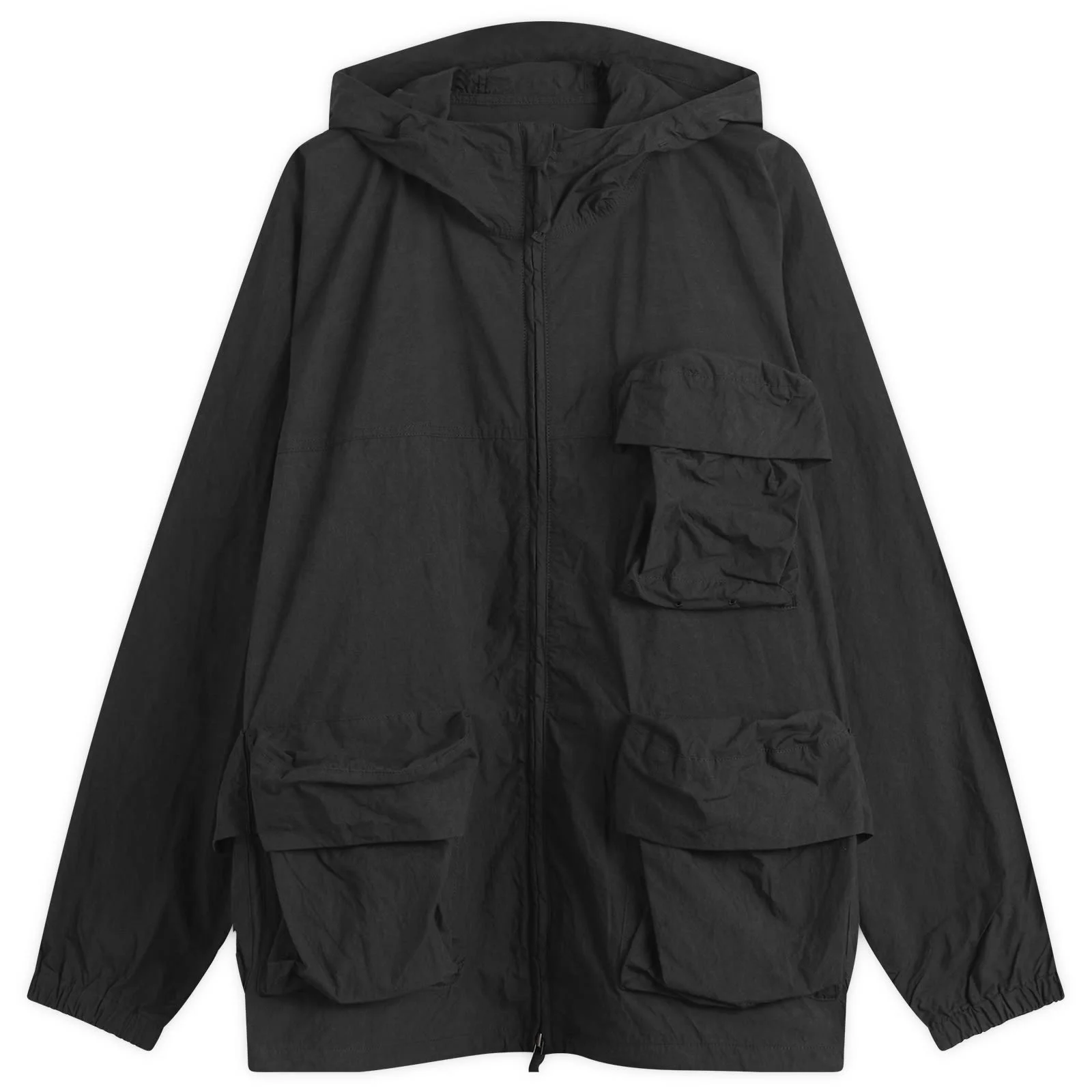 Snow Peak Indigo C/N Parka Jacket - 1