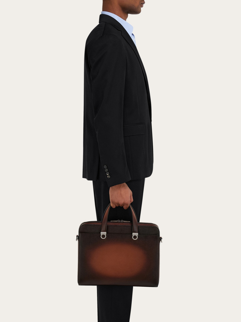 FERRAGAMO Gancini briefcase outlook