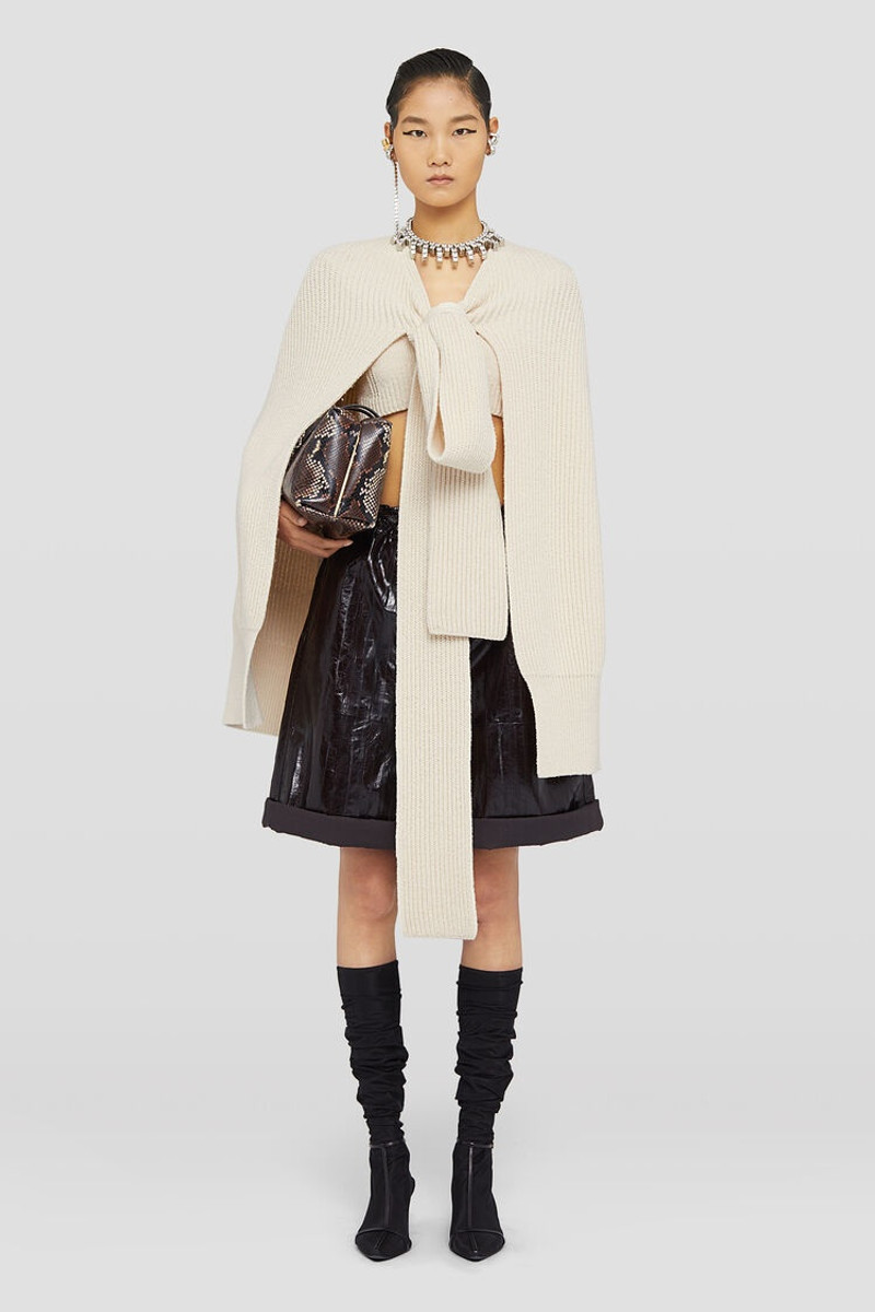 Jil Sander Knit Cape outlook
