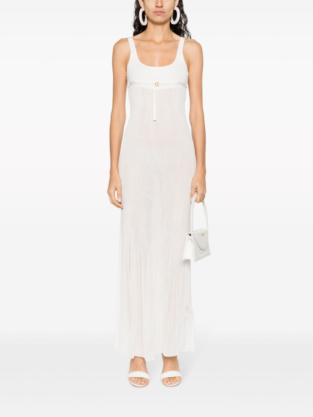 JACQUEMUS La Robe Maille Oranger dress | REVERSIBLE