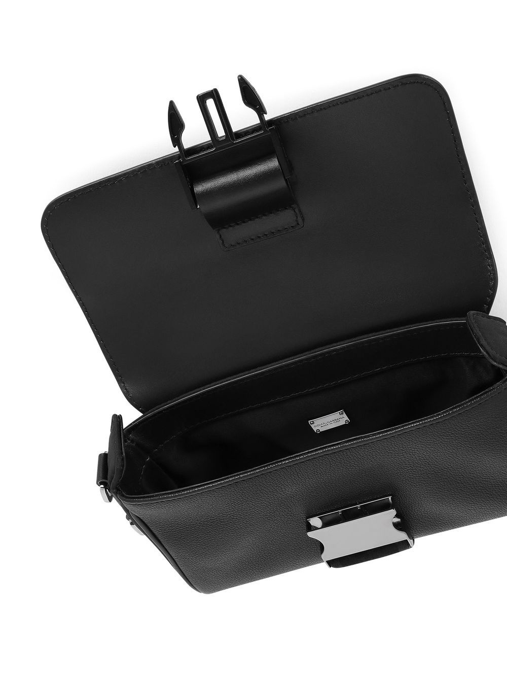 logo-plaque shoulder bag - 4