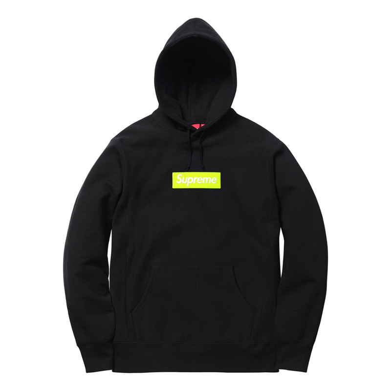 Supreme FW17 Box Logo Hoodie 'Black' SUP-FW17-611 - 1