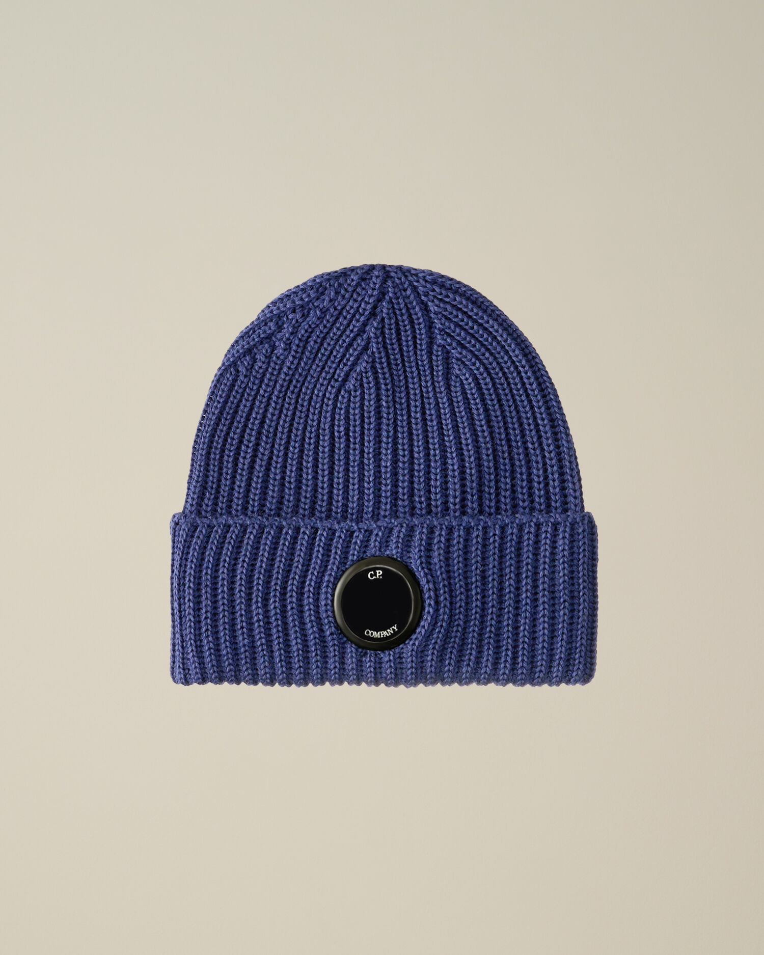 Extra Fine Merino Wool Lens Beanie - 1