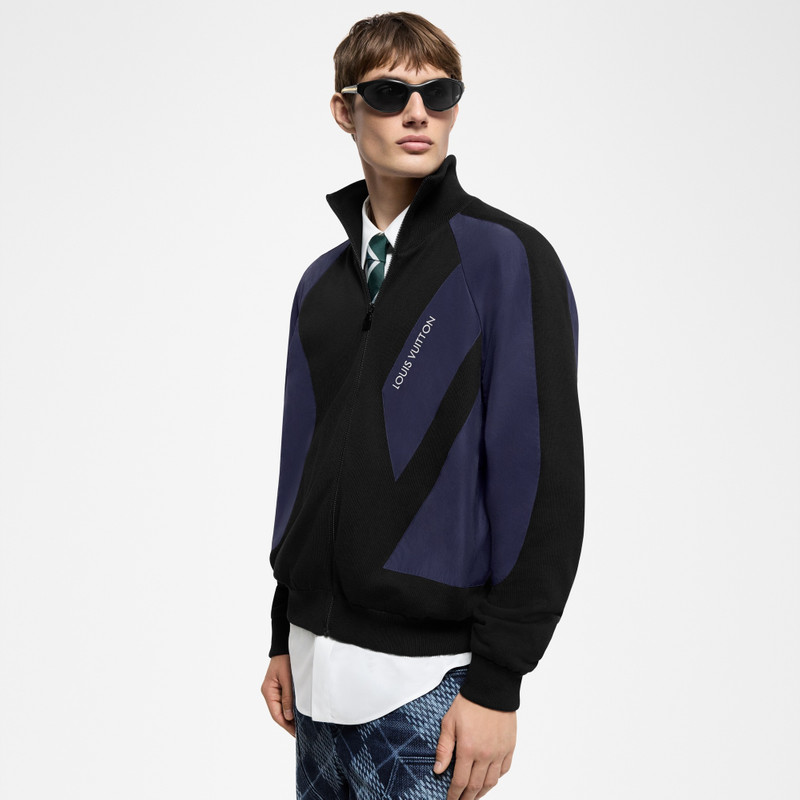 Technical Nylon And Cotton Blouson 2