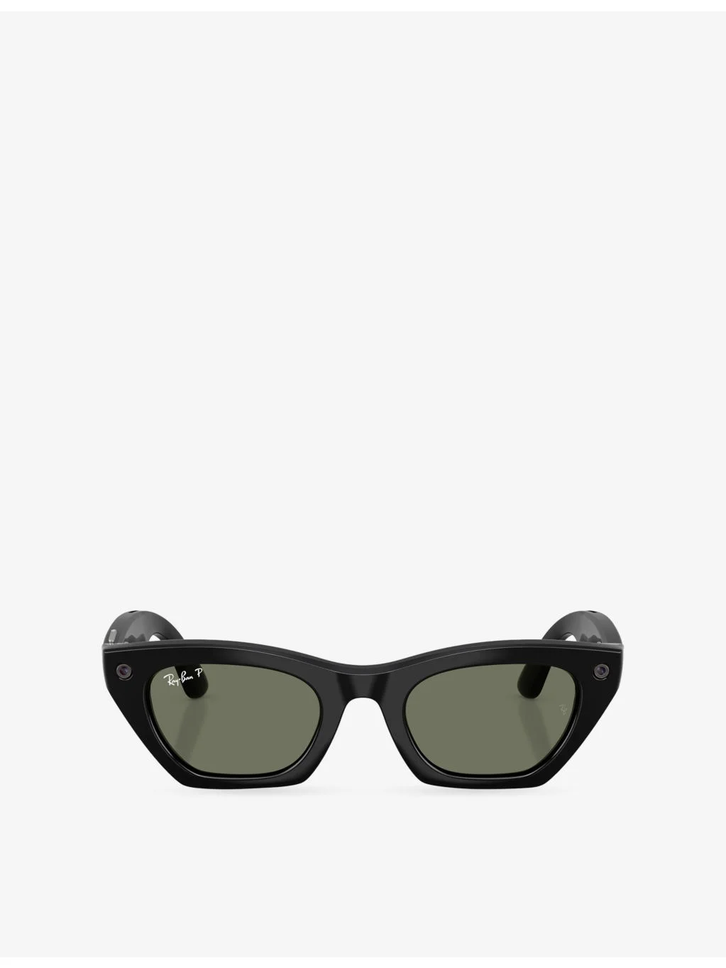 RW4015 Zena Polarised Irregular-Frame Injected Meta AI Glasses - 1