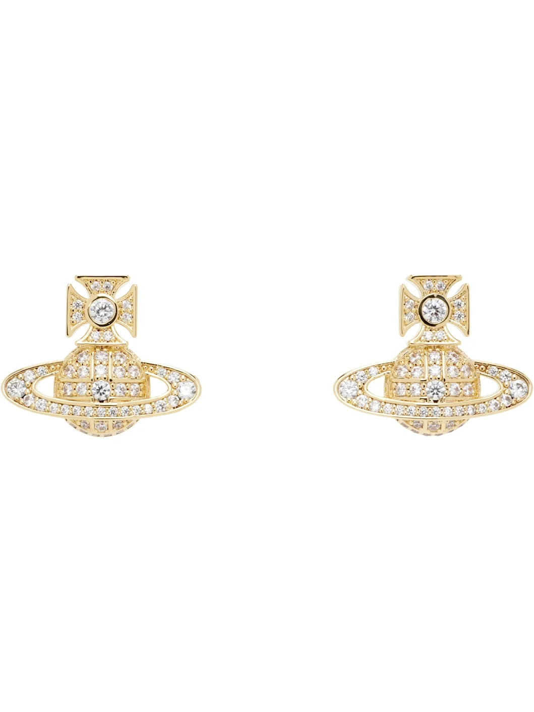 Carmela Bas Relief Earrings - 1