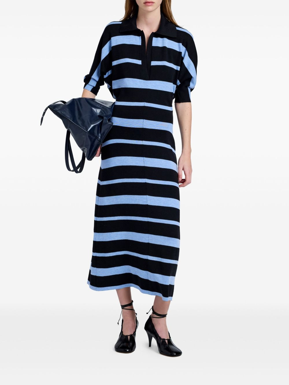 Solana midi dress - 2