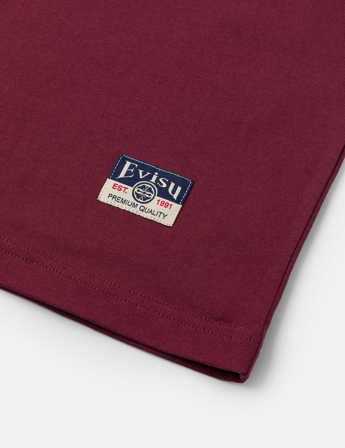 Henohenomohe Godhead Embroidery Relax Fit T-Shirt - 10