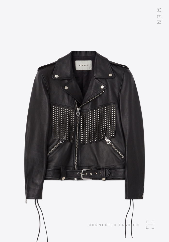 LEATHER JACKET 17 CONNECTED FASHION - 1