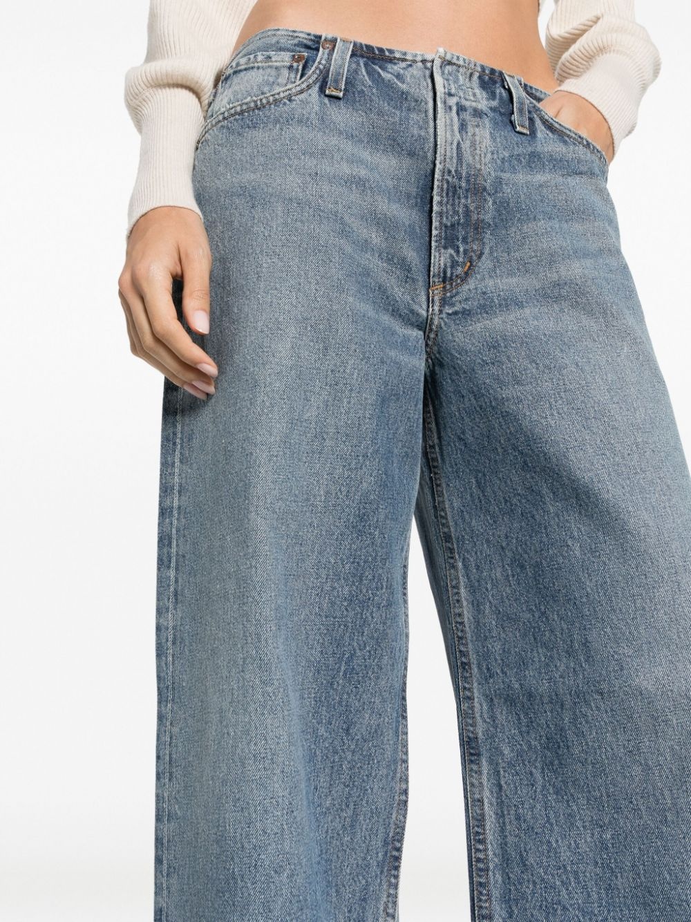 Lex organic cotton jeans - 5