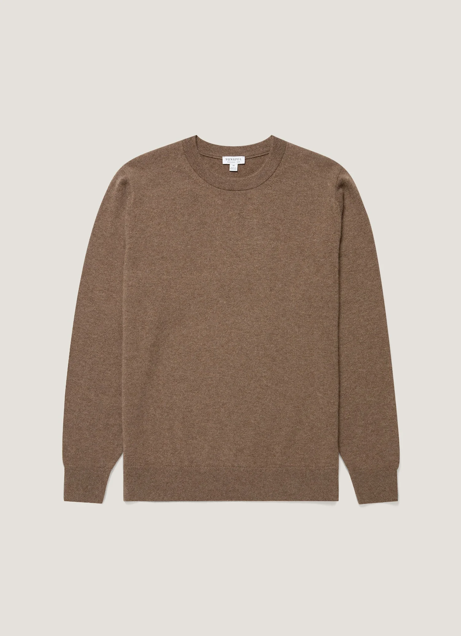Cashmere Crew Neck Jumper - 1