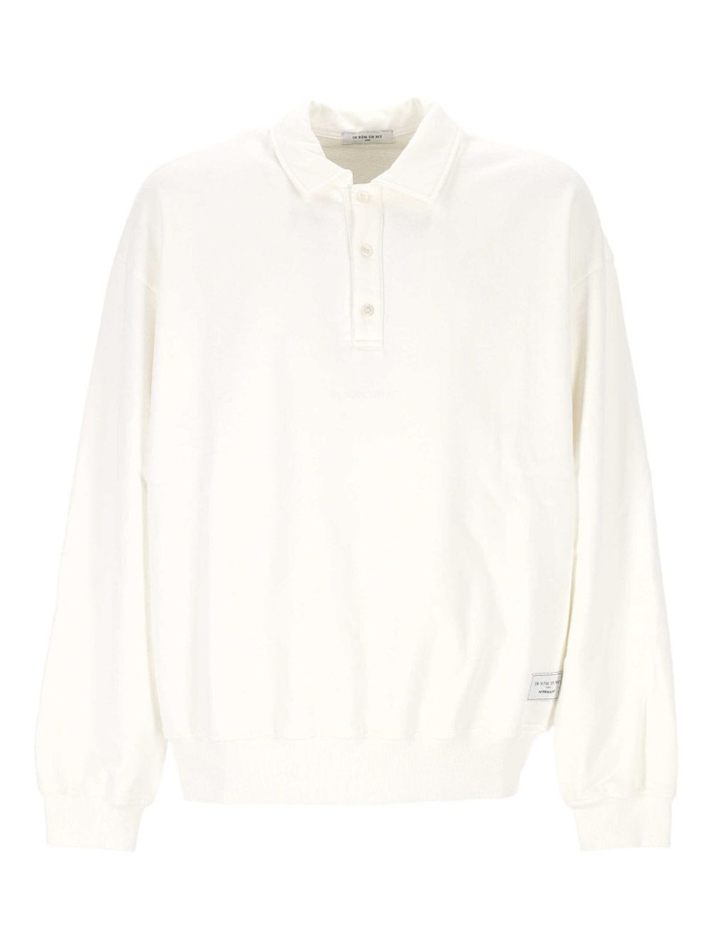 knitted polo shirt 1