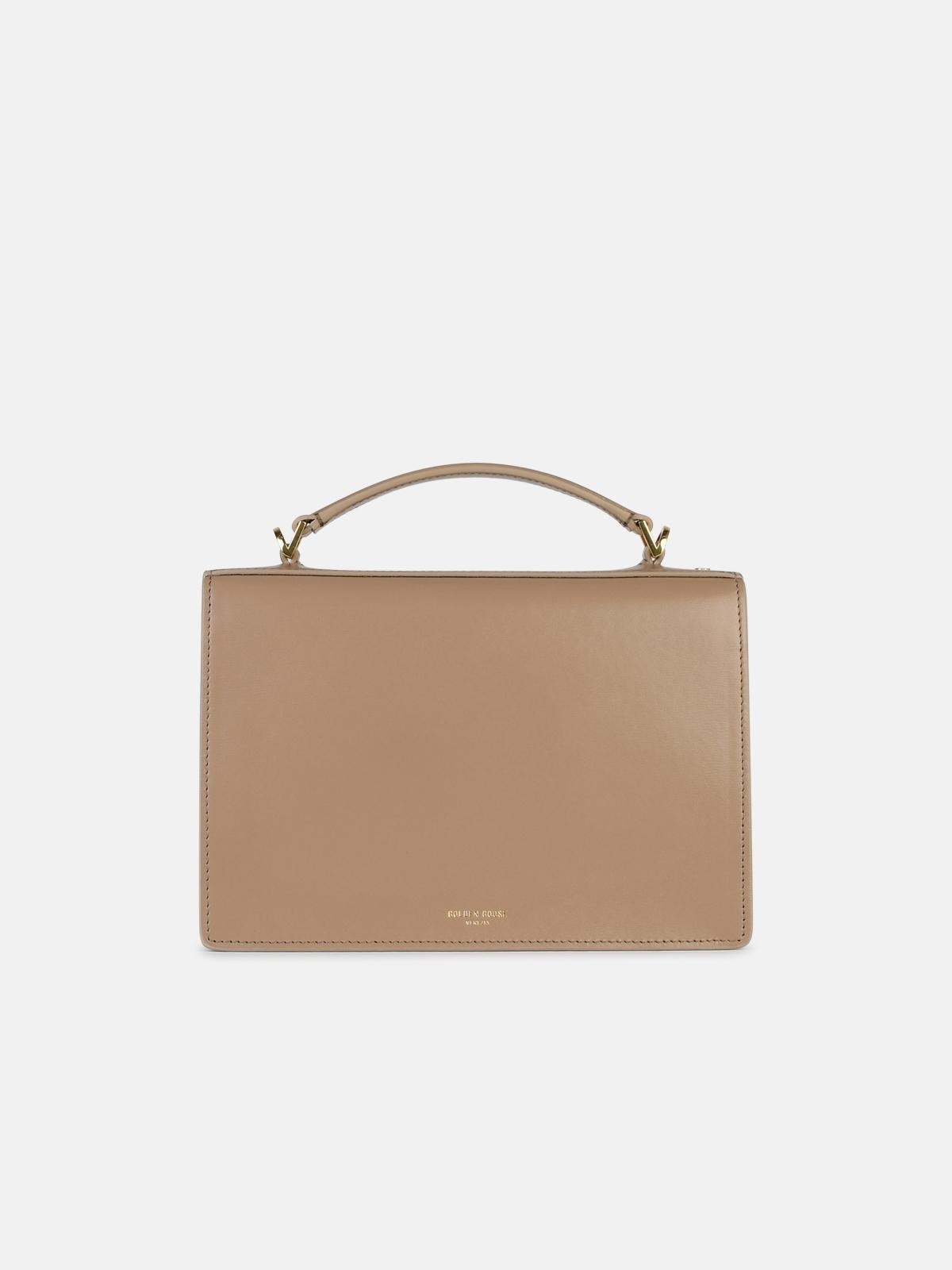 VENEZIA BAG IN BEIGE PALMELLATA LEATHER - 3