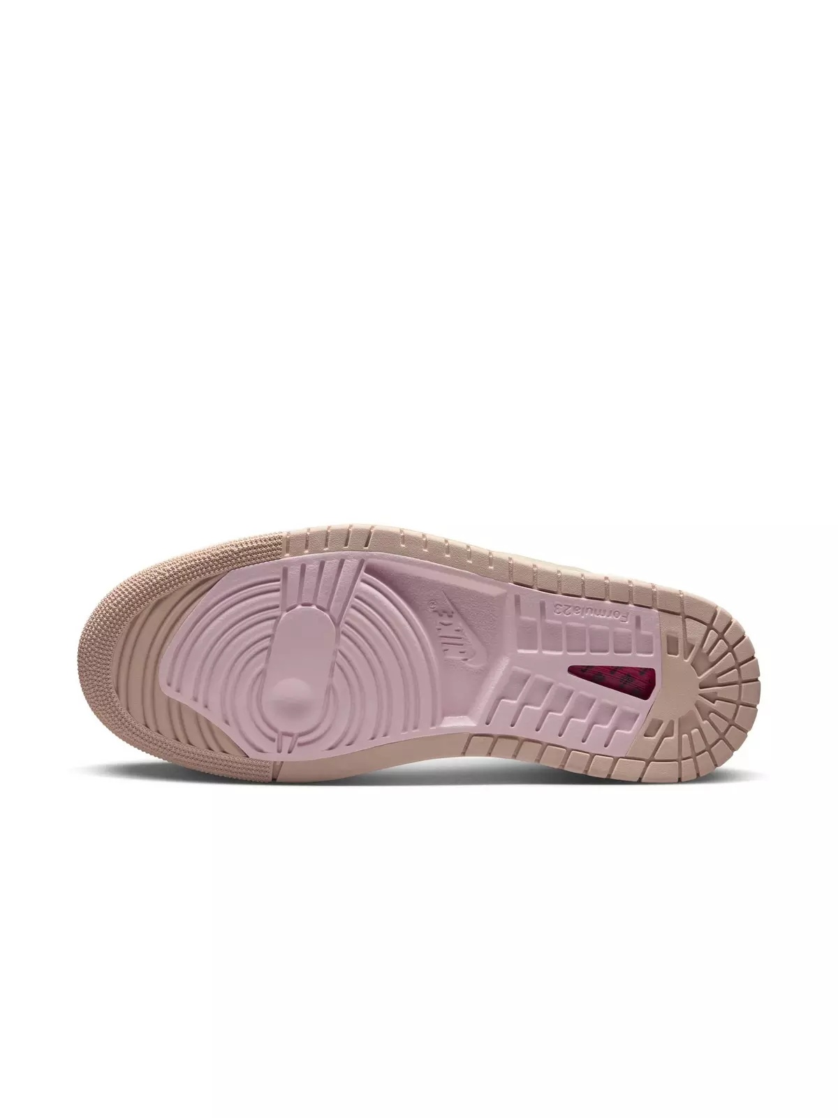 1 Zoom CMFT 2 "Muslin/Plum Chalk/Particle Beige/Sail" Women's Shoe - 10