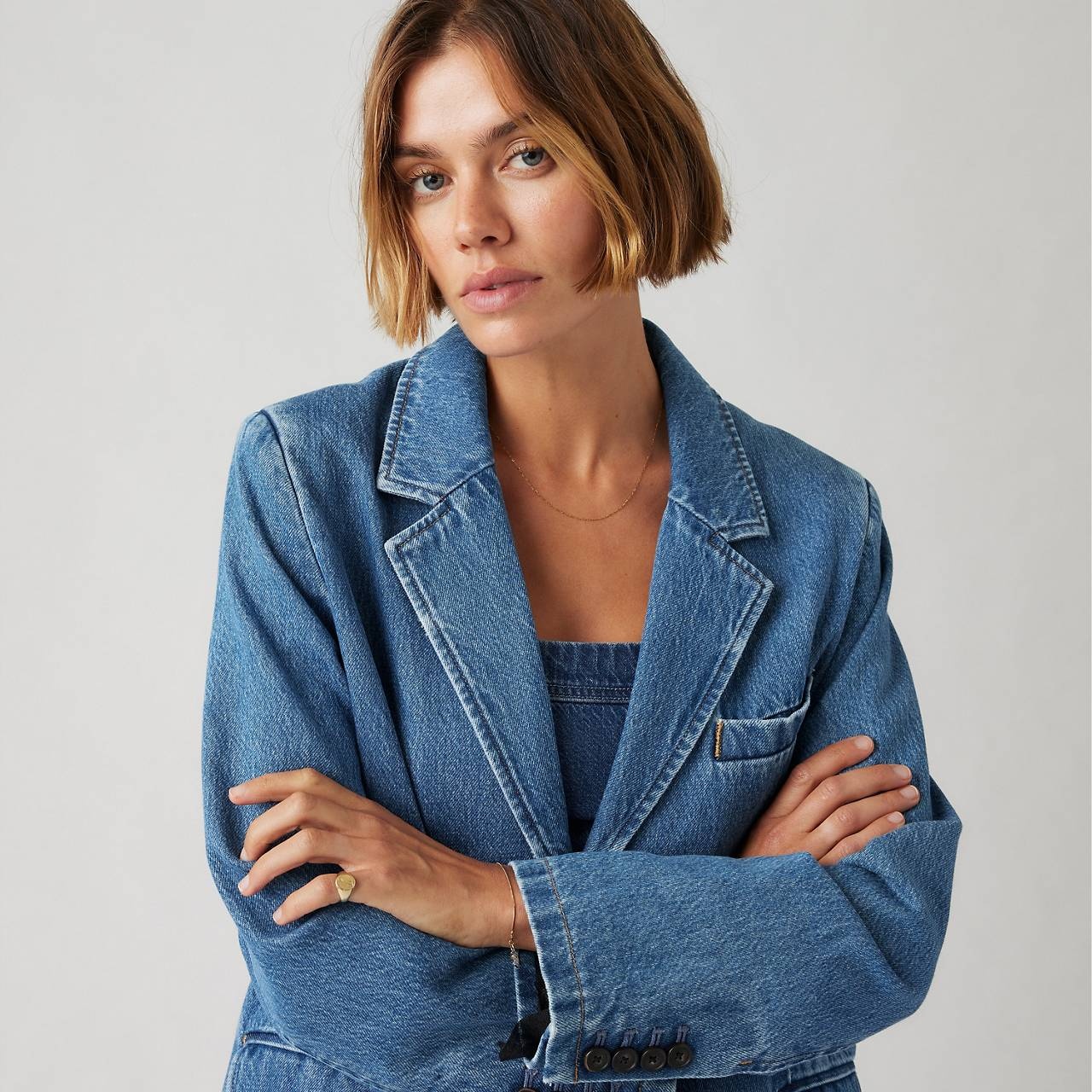 STELLA RELAXED BLAZER - 5
