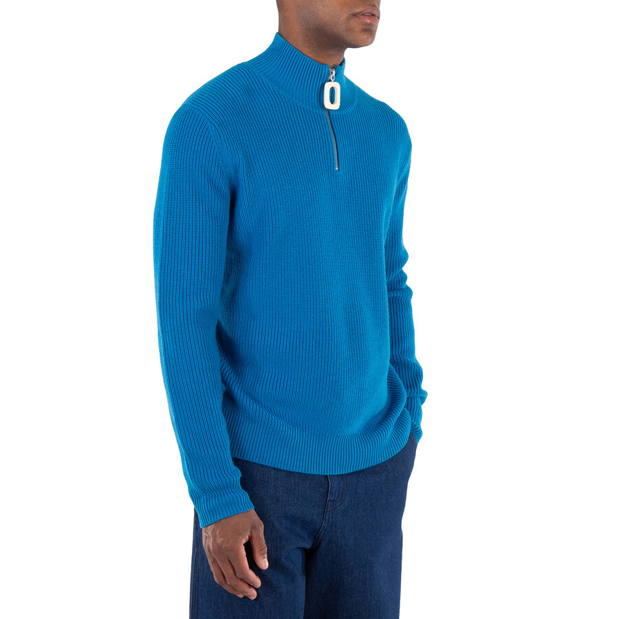 JW Anderson Half-Zip KnitSweater - 3