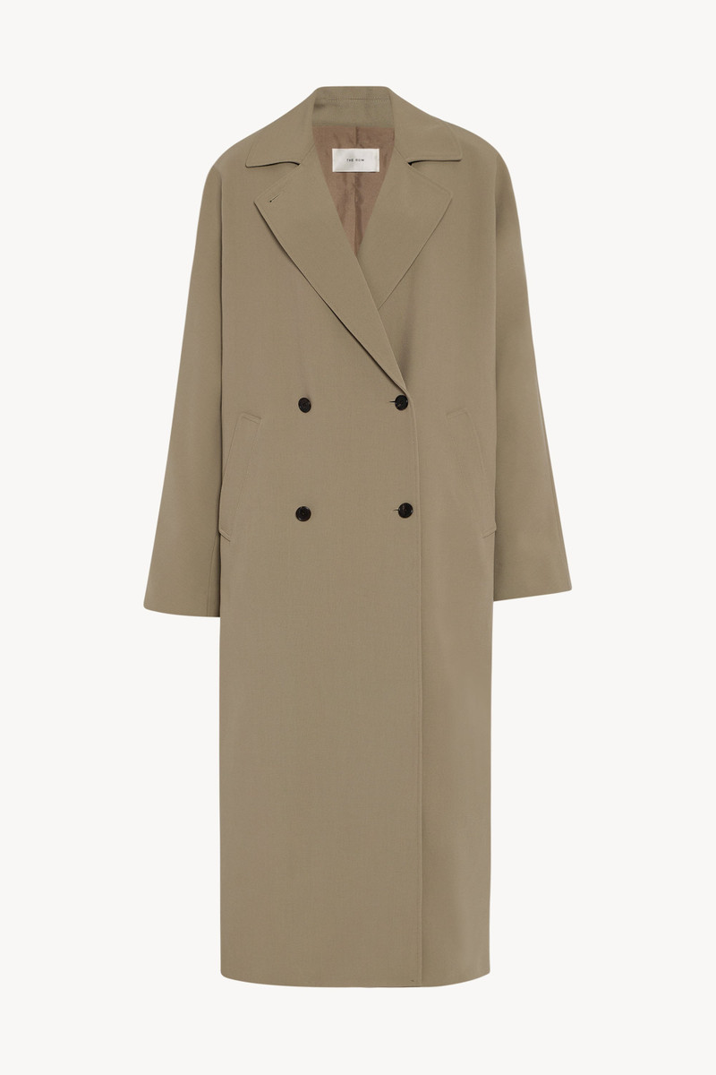 Sable Coat in Wool 1