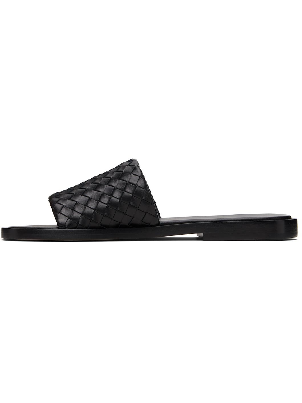Black Elio Mules - 3