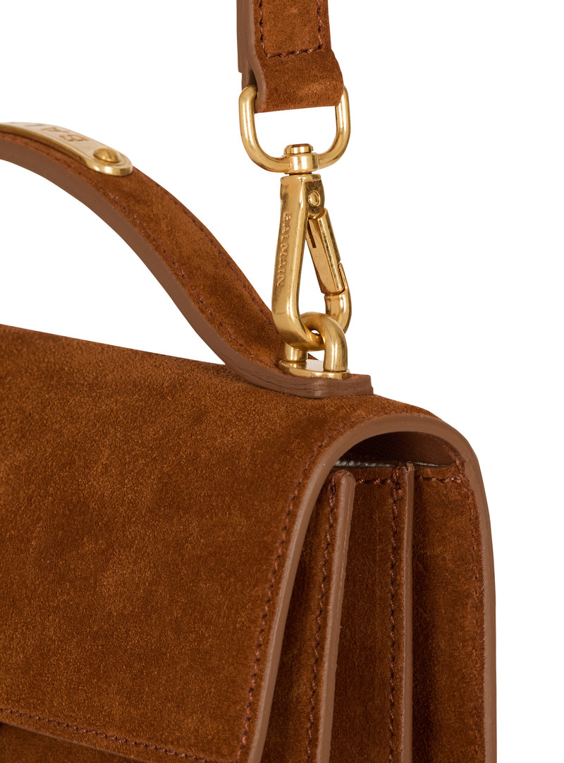 Suede B-Buzz Shoulder 24 bag 5