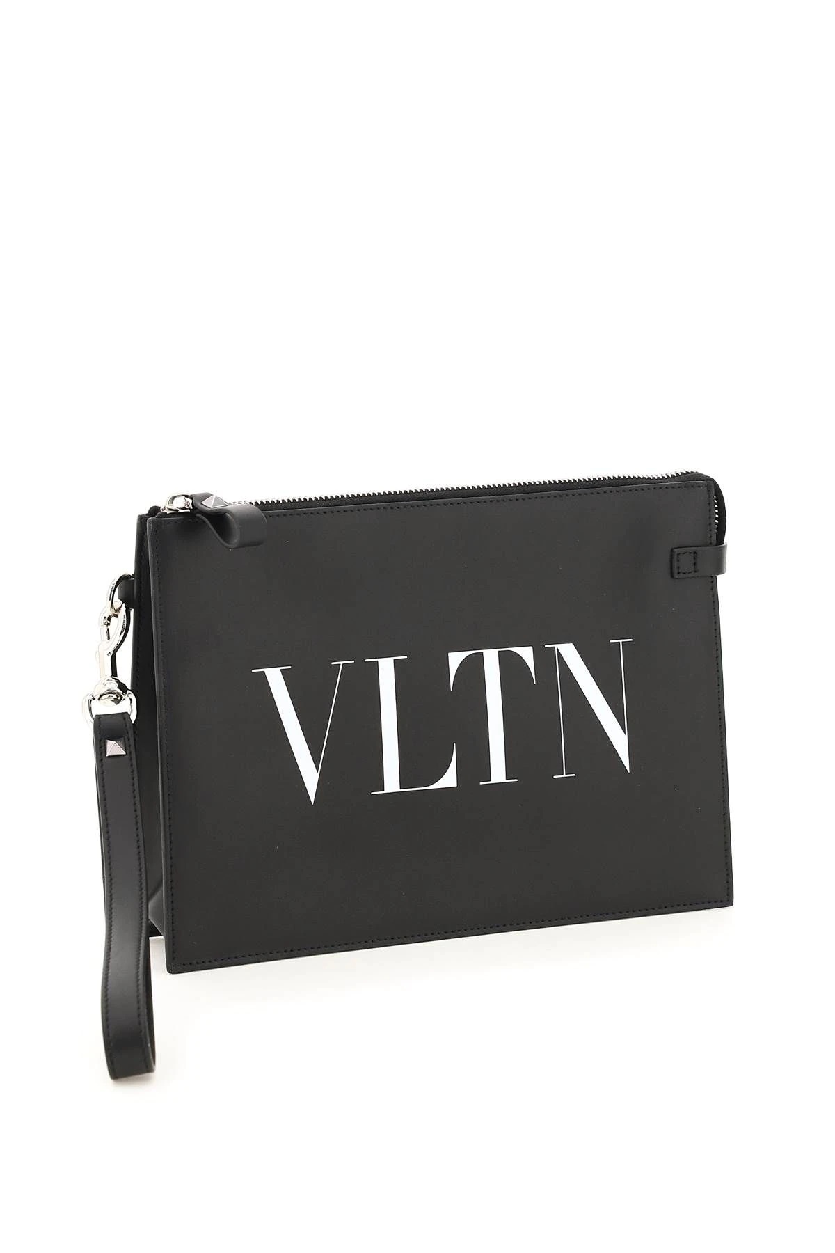 VLTN LEATHER POUCH - 3